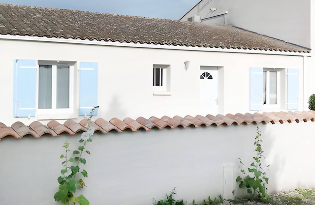 Pleasant house at the heart of the Marennes basin in Oleron