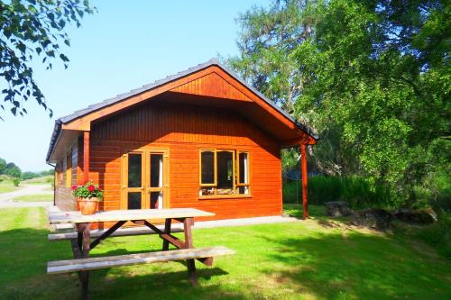 Plodda Lodge at Lochletter Lodges