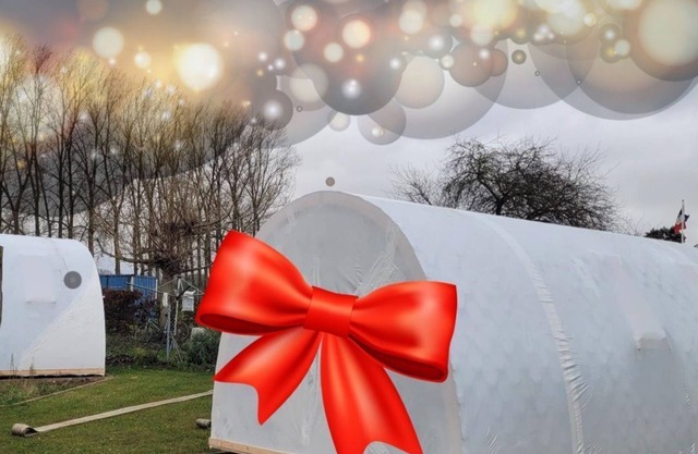 Pod 4 Stralsund - Ostseecamping am Salzhaff