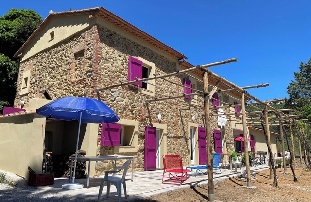 Podere Buriano, Villa with Swimming Pool