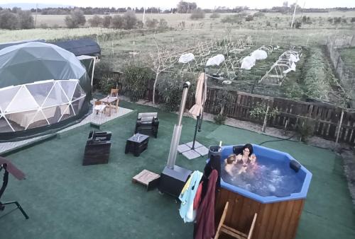 Podere Kiri Dome Experience