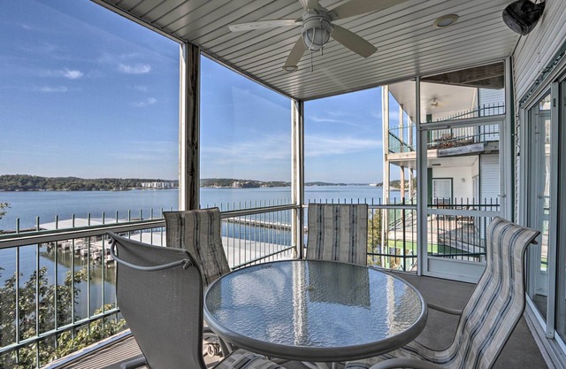 Pool Access & Boat Slip: Lake Ozark Condo!