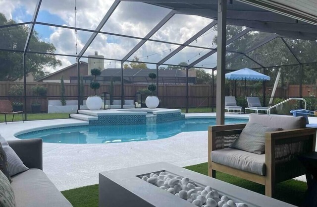 Pool, Hot Tub, Ambiance & Good Times, Heated Pool, Hot Tub, Ambiance & Good Times