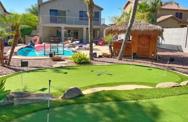 Pool, Hot Tub, Golf, Tiki Hut, Billiards +more! New Listing w/Discounted Price!