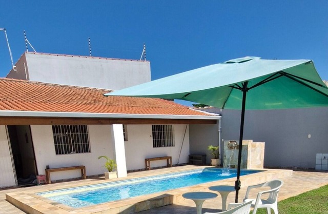 Pool house 2 minutes from the sea with large backyard