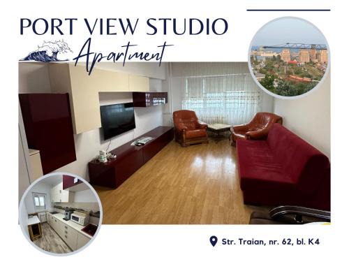 Port View Studio-Constanța