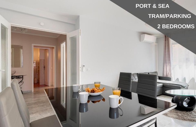 Port, vue mer et confort