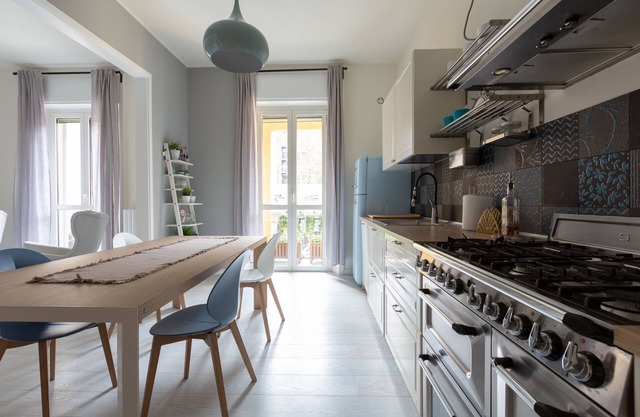 Porta Volta Bright and Roomy Flat