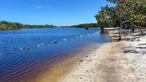 Porto de Banho Lagoa Guanandy Embarque e Desembarque de Jetski e Lancha