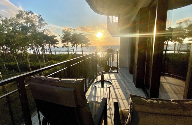 PORTo MiRA apartament z widokiem nad morze