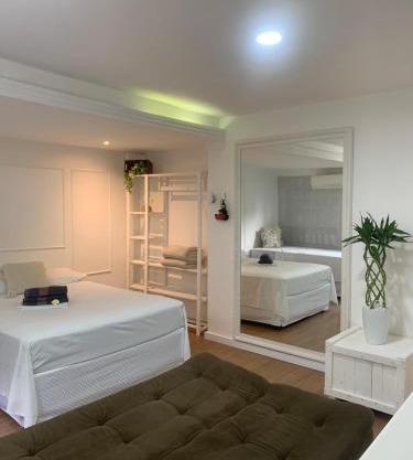 Pousada BC Flat 300 m da Praia e da Roda Gigante