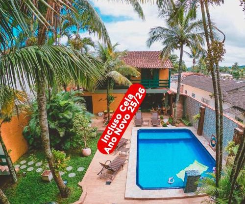 Pousada Cantinho do PÊ Guarujá