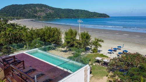 Pousada Conca di Mare - Restaurante - Pé na areia