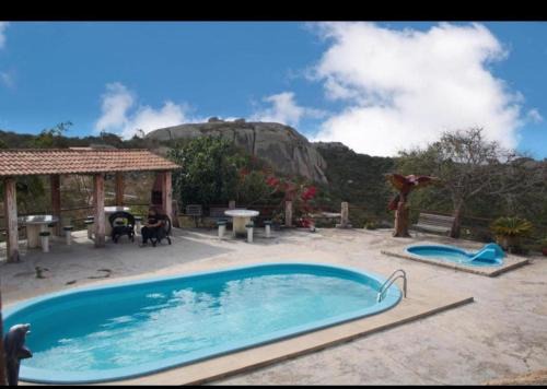 Pousada e restaurante lá na roça