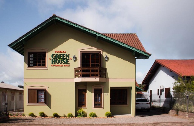 Pousada Green House by Conrado Vitali