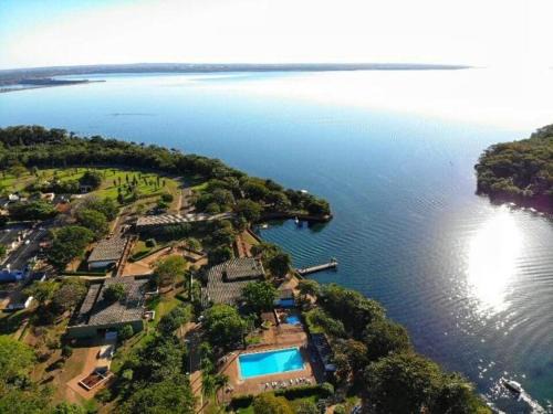 Pousada Hotel a 10 km de Três Lagoas às margem do Rio Paraná - Aqualinda