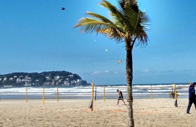 Pousada Pé na Areia Guarujá