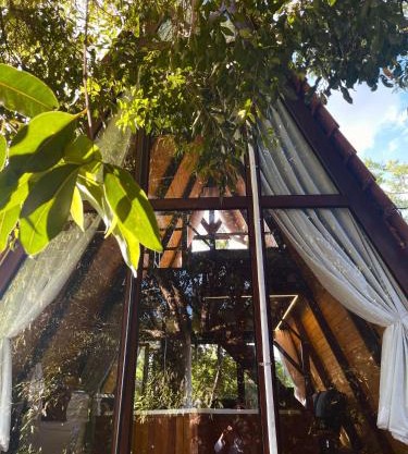 Pousada paz e tranquilidade Chalé Lua Cheia