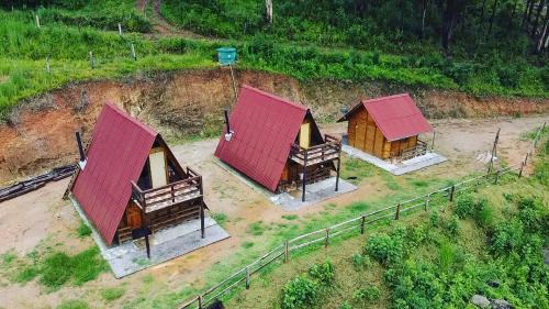 Pousada Pedra da Mata chalés na montanha