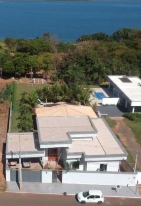 Pousada Rancho as margens do Rio Paraná com 3 suites e vista para o rio , excelente para pescaria