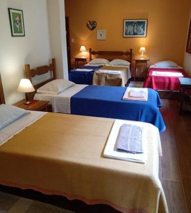 Pousada Santa Martha - Suíte Quíntupla - Entre Rios de Minas - MG