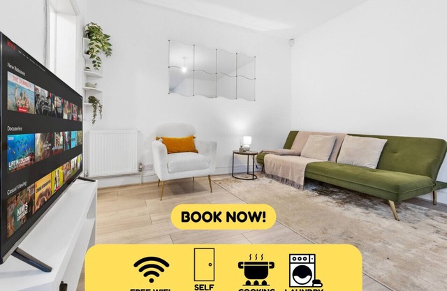 Powder Mill Retreat - 2BR Modern Flat for 4