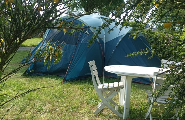 Près des Plages, vue mer en Pleine Nature, Tente 3 Chambres Prête a L'emploi