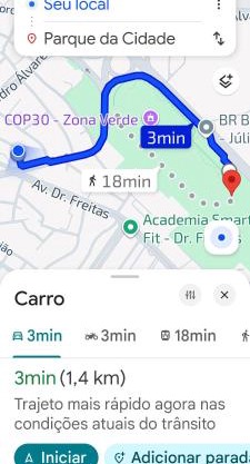 Próximo da Sede Cop 30