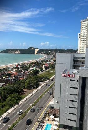 Praia de Ponta Negra, Natal - Brasil - vista magnífica
