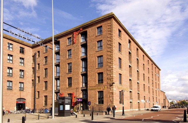 Premier Inn Liverpool City - Albert Dock