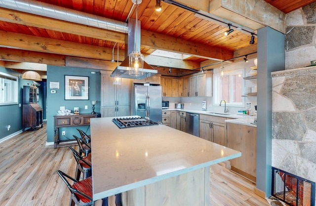 Premier lakefront home with private hot tub, gorgeous views, dock - dog-friendly