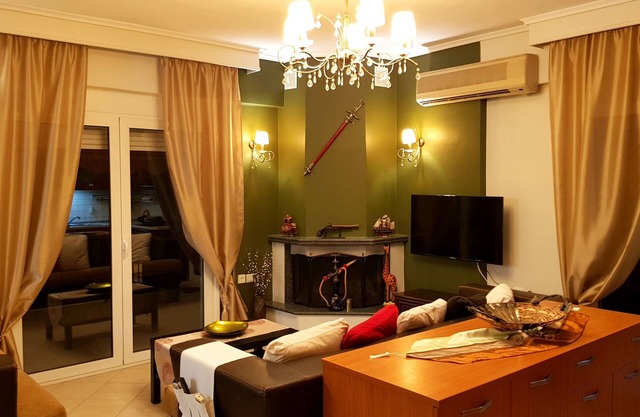 Premium apartment in a quiet neighborhood with all necessary stores.