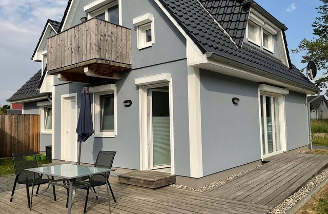 Premium double holiday home with 2 apartments with sauna, whirlpool - Premium