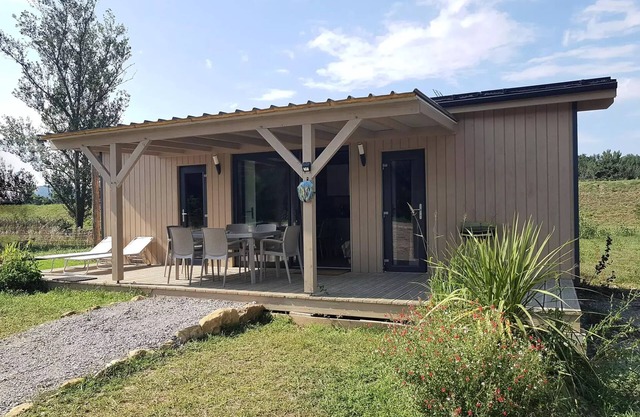 Premium Ecolochic Chalet 6 bis 8 Personen - 6 Pers. im Preis enthalten