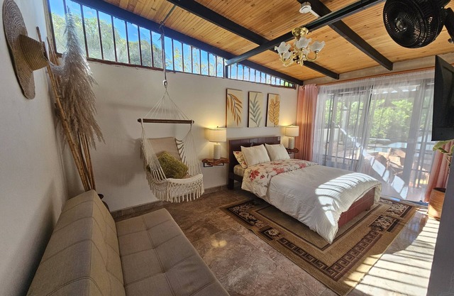 Premium Suite - Living room and exclusive area on the balcony