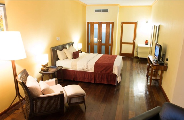 Presidential Suite of the hotel.