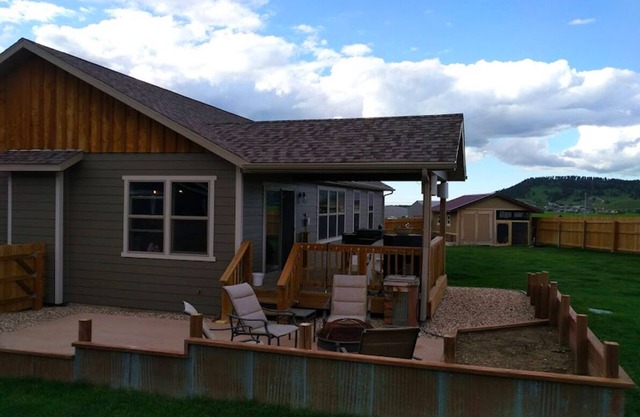 Prime location in town bordering the beautiful Black Hills