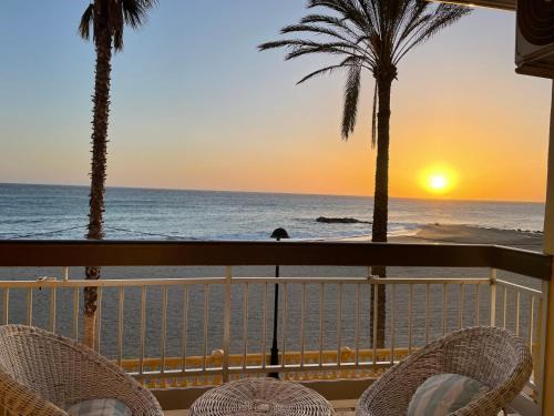 Primera linea de playa en Torrenueva