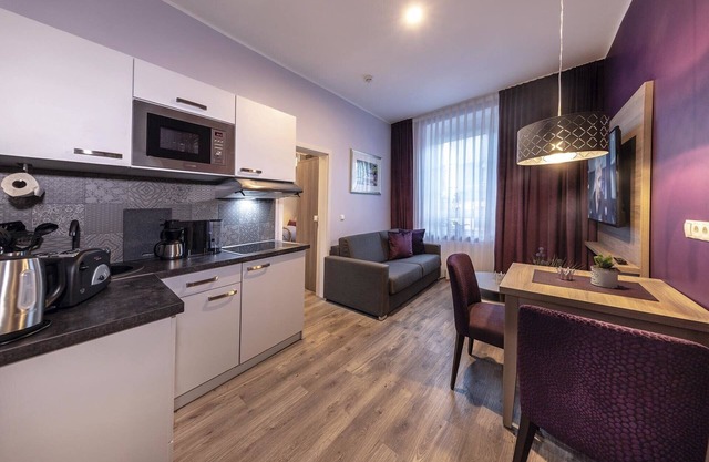 Prince-size Apt. Pfalzgrafenstein F **** in the house Burgenheimat on the Romantic Rhei