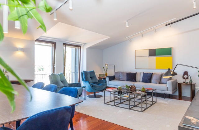 Príncipe Real 3 - Lookout - Luxurious three bedroom apartment overlooking the Tagus!