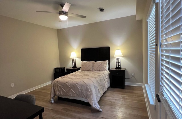 Private 1BR Suite w/Entry, Bath & Mini Kitchen – Near UNCC