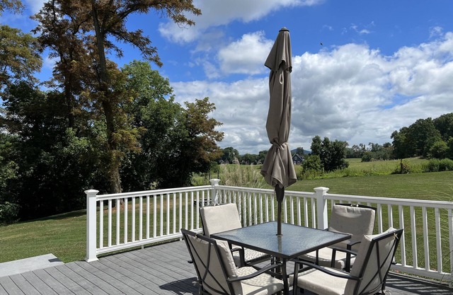 Private and charming 5 bedroom home 15 minutes from campus!