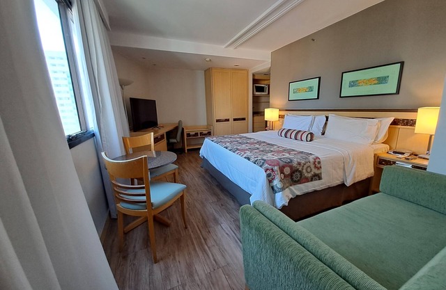 Private apartment at Lets Idea Brasilia Hotel