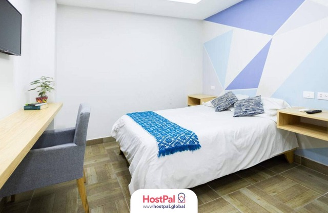 Private Bedroom in Downtown Qro | Auto Check-In