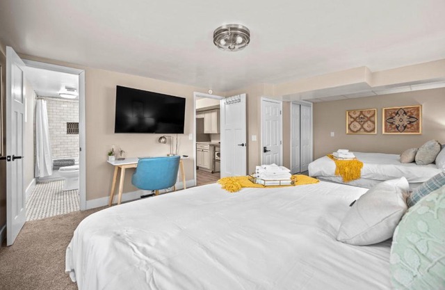 Private Basement Retreat