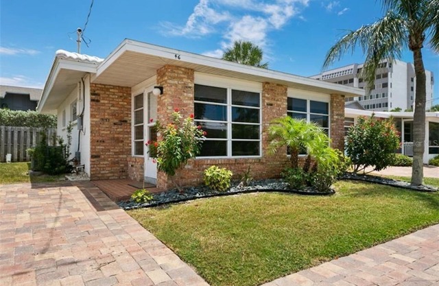 Private Beach on Siesta Key