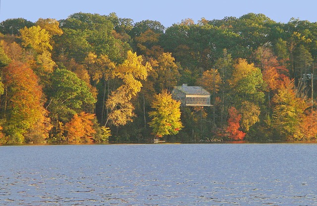 Private beautiful setting, Lyme's best kept secret, Swim, Boat, Fish, Hike