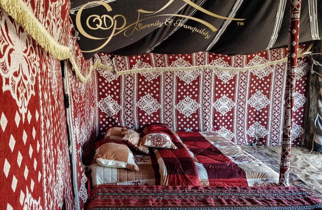 Private Bedouin Tent -ODPC