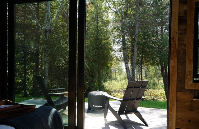 Private Cabin with Forest and Valley Views on Minnesota's North Shore