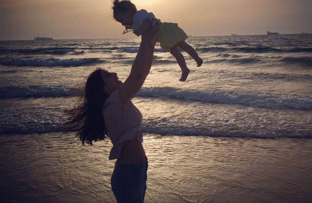 private cute studio 10 minutes walking from the beach.